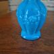 Vintage Portieux fairground opaline vase