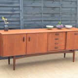 Teak row by G-Plan * 206 cm