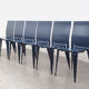 Set of 8 fulfil dining chairs by Mart van Schijndel for Lensvelt 1989