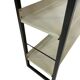 Etagère autoportante Tomado en métal et gris - Dutch Design 1960