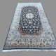 Persian carpet nain wool and silk circa 1960