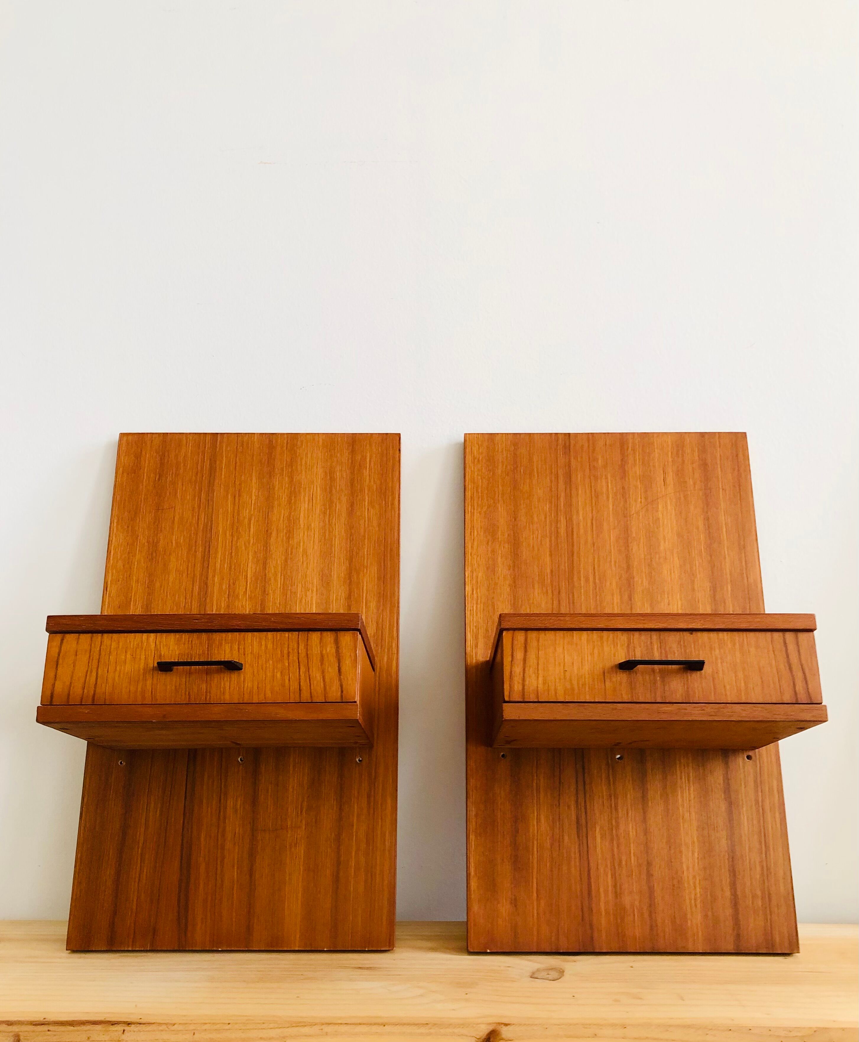 Pair of steak bedside Brissac