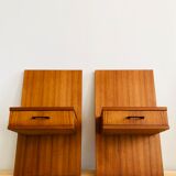 Pair of steak bedside Brissac