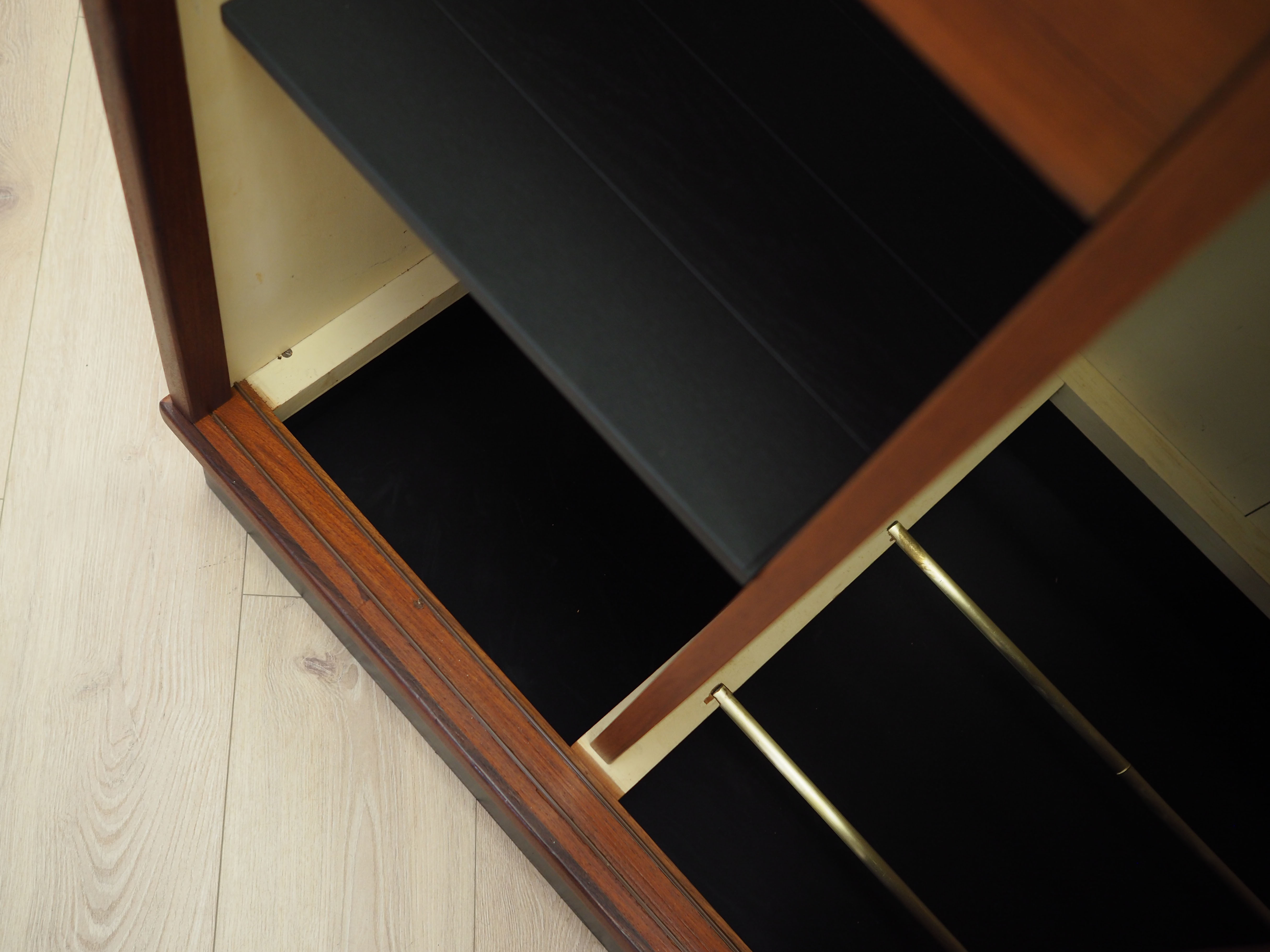 Teak wardrobe, Danish design, 1960s, production: Denmark