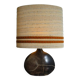 Anne and Pierre ROSET Monteyroux Ceramic Table Lamp France