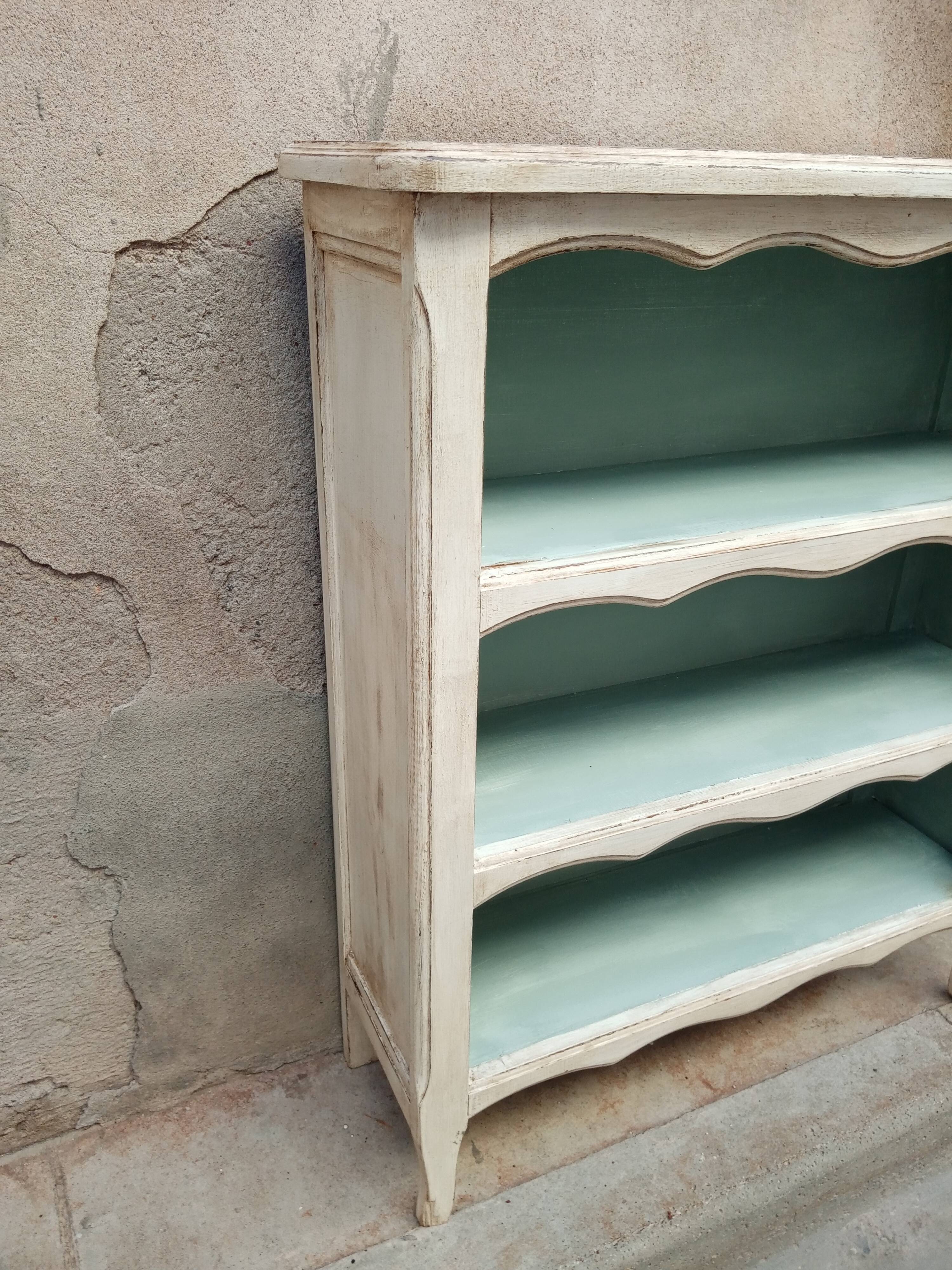 Bibus patina shabby library