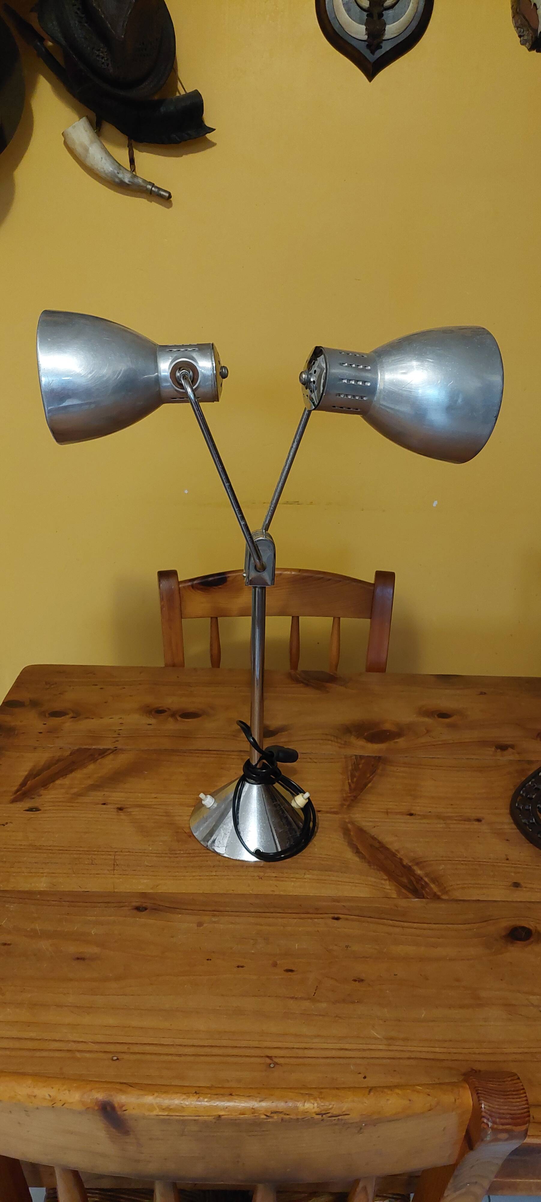 Design desk lamp 50/60 in aluminium Jumo 800