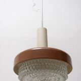 Mid century hanging lamp, Czechoslovakia, 1970´s