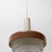 Mid century hanging lamp, Czechoslovakia, 1970´s