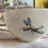 Fine porcelain tea cups