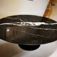 Table Eero Saarinen pour Knoll ovale 198 cm marbre noir marquina
