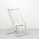 Rocking-chair Illum Wikkelsø IW3, années 1950