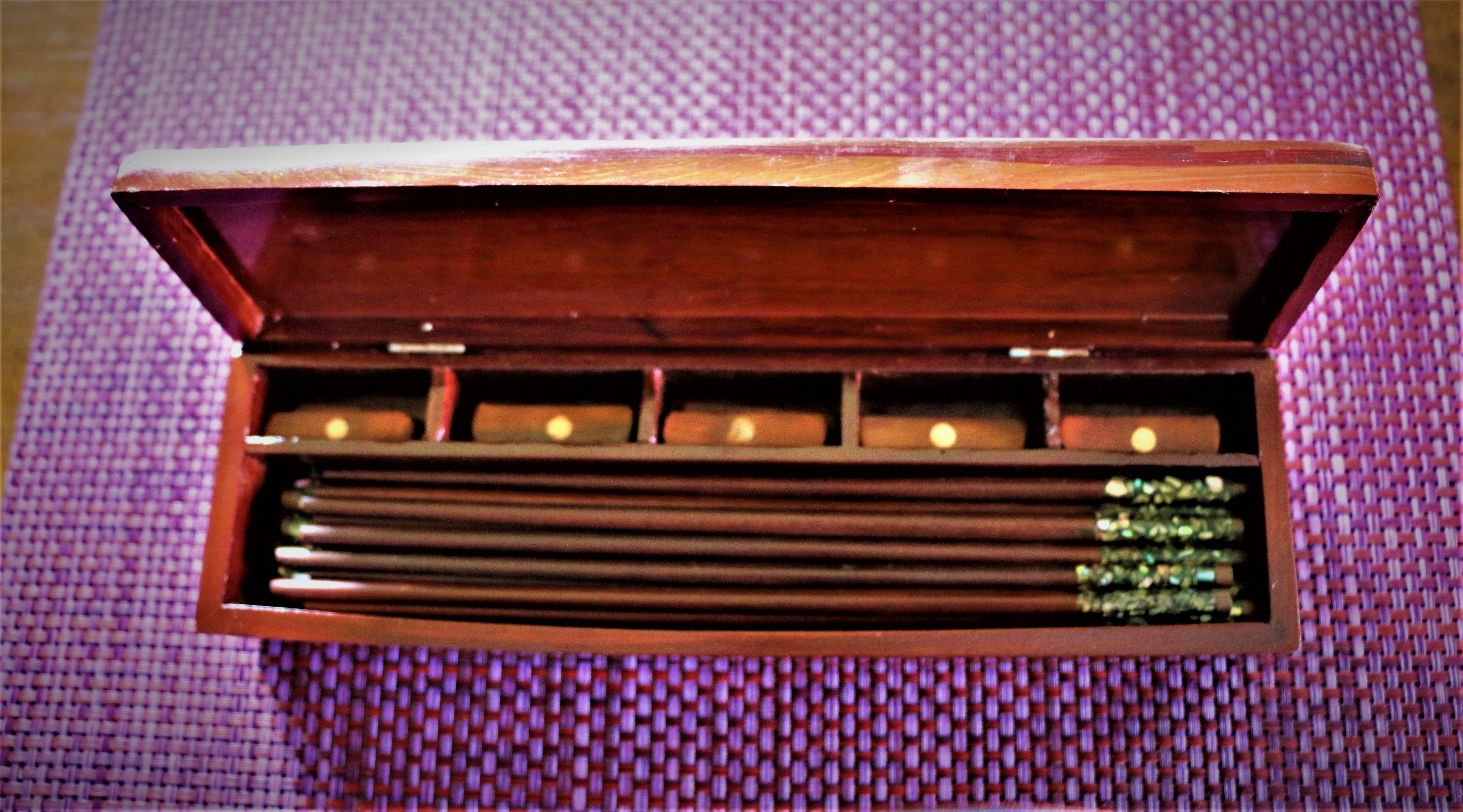 Coffret baguettes asiatiques