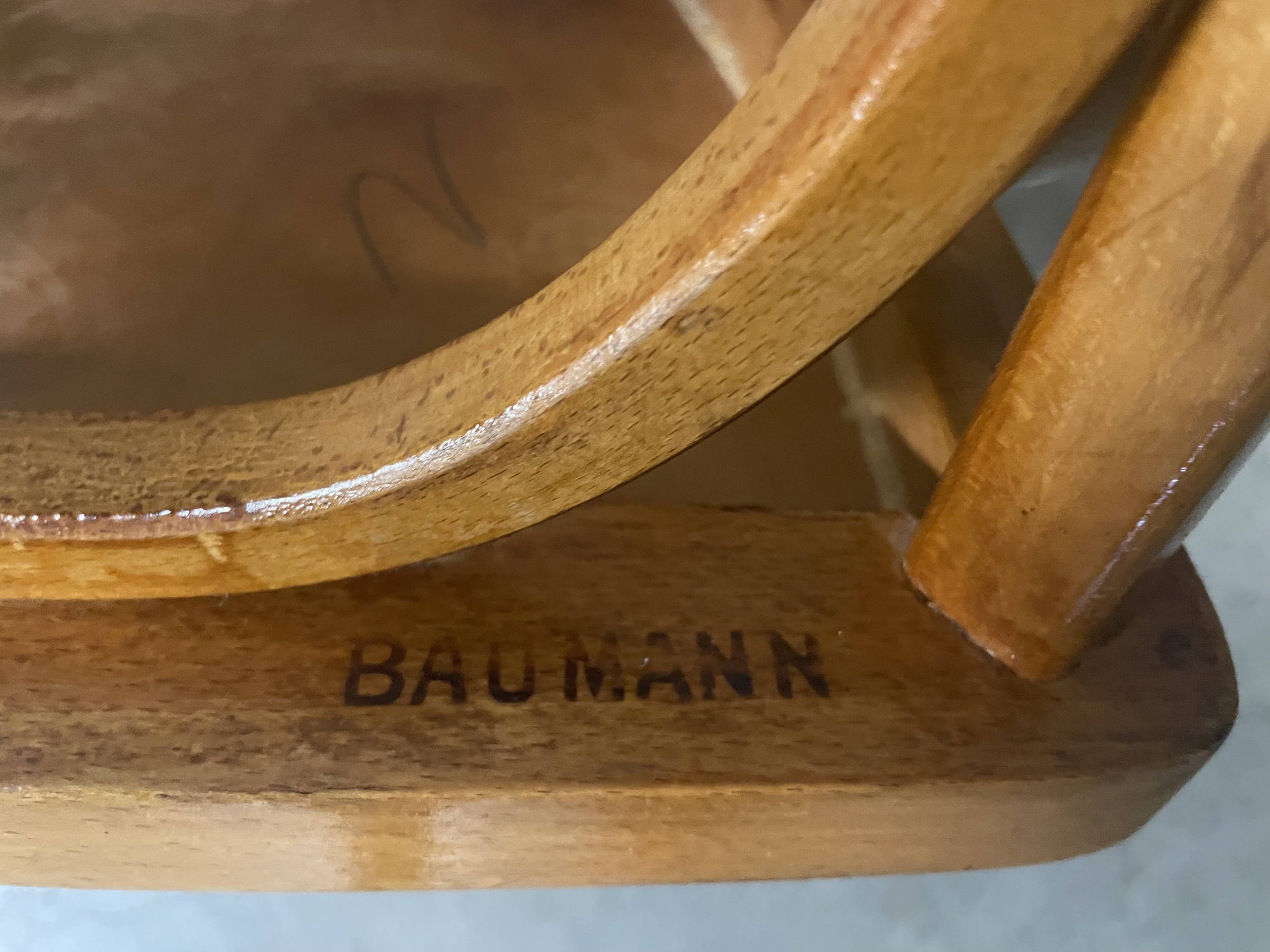 Baumann bistro chair