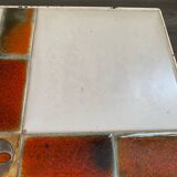 Ceramic coffee table, 1950s-1960s
