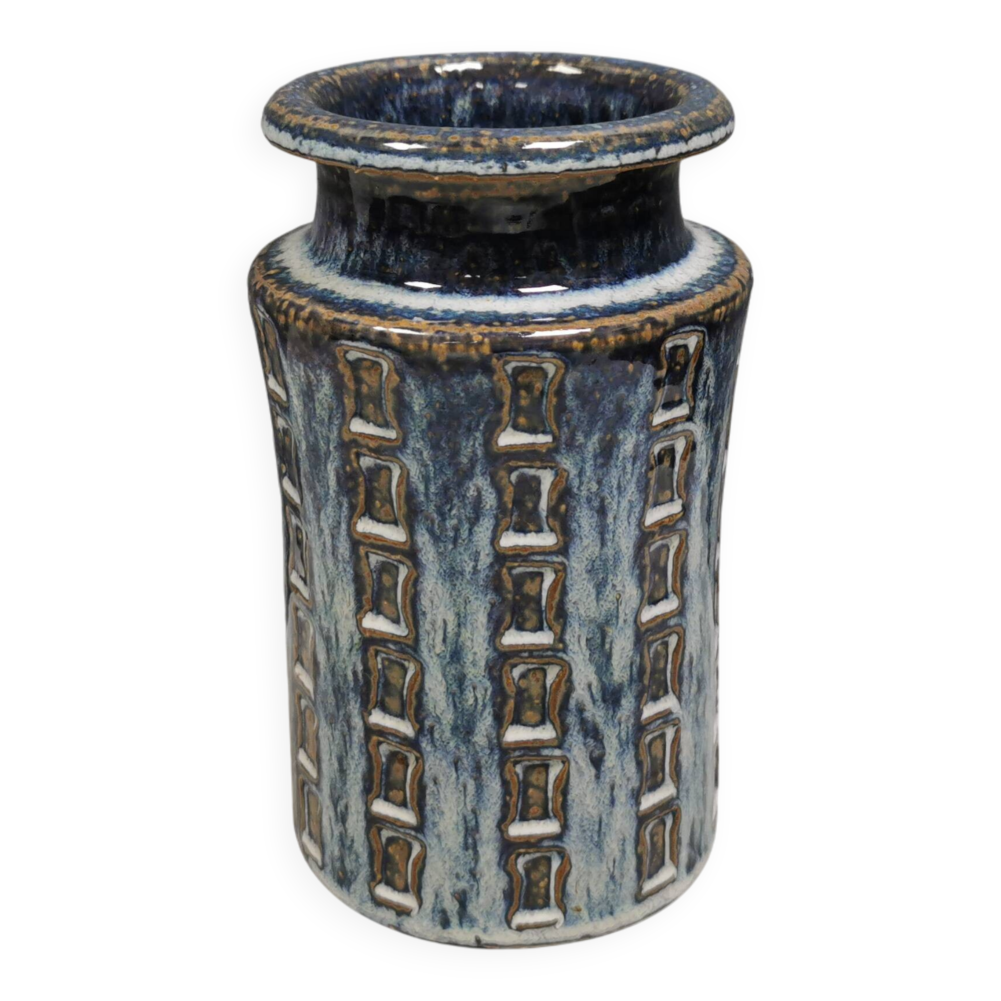 Vase de Søholm danois par Maria Philippi, années 1970
