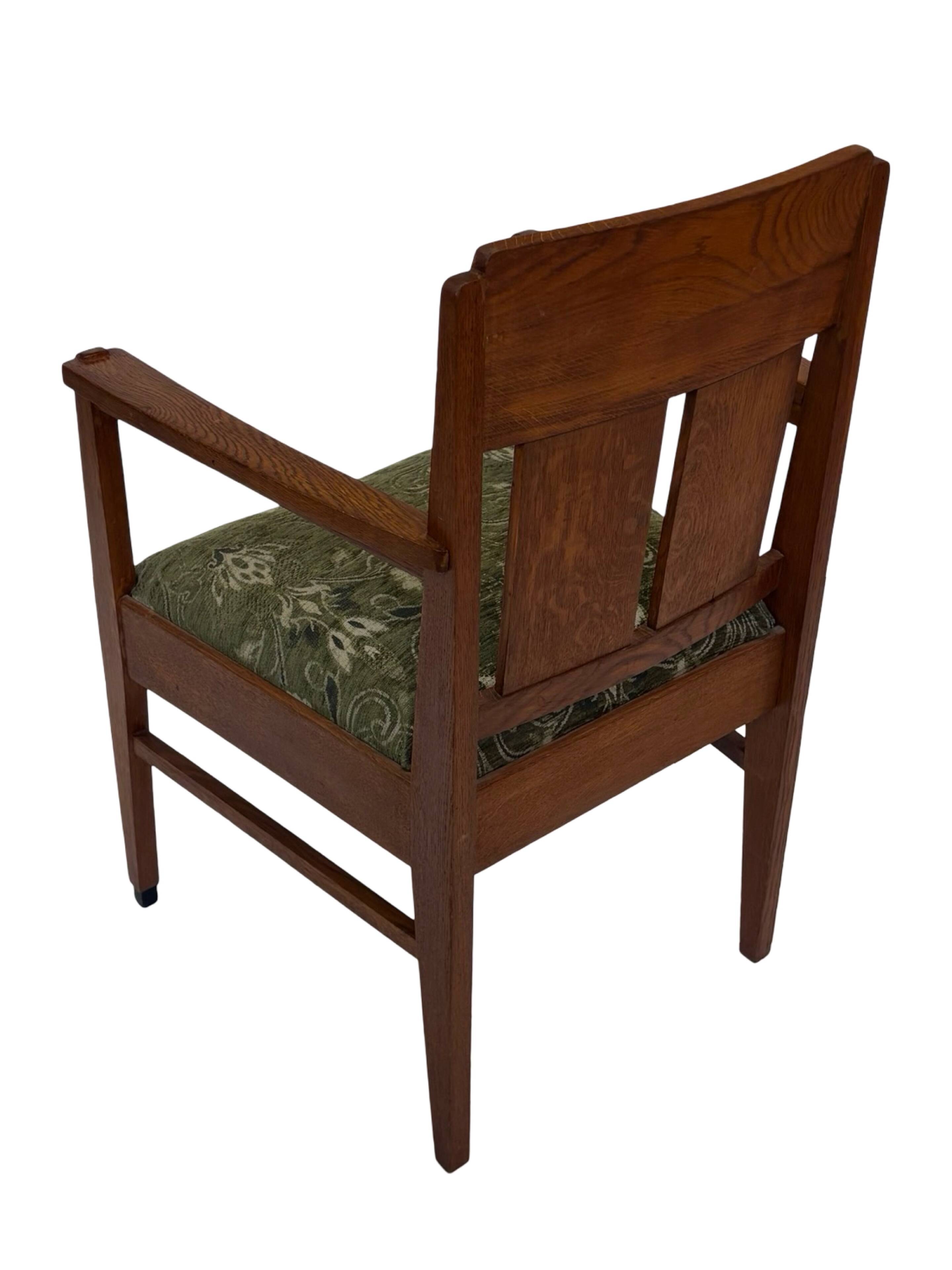 Art Deco modernist Dutch(Hague School) armchair 1920s