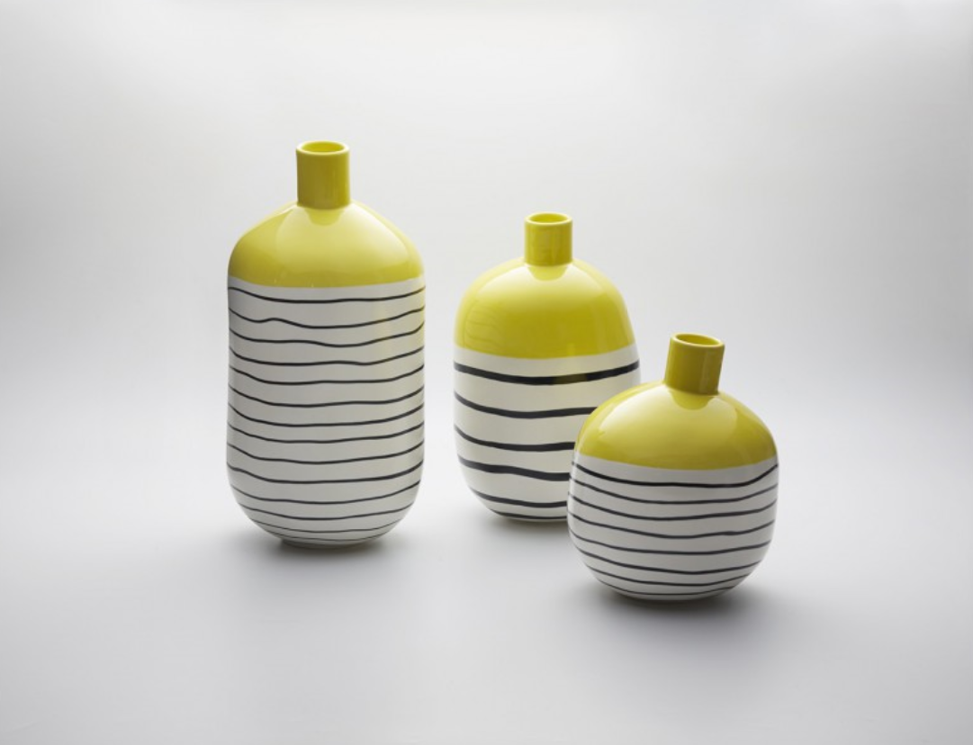 Royan bottle (h330 mm) by Eric Hibelot for TH manufacture