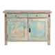 Antique sky blue chest of drawers (c.1920) #20