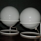 Pair of vintage lamps 1970
