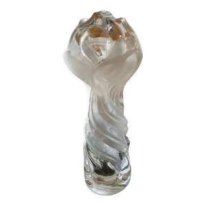 Presse papier en cristal de Saint