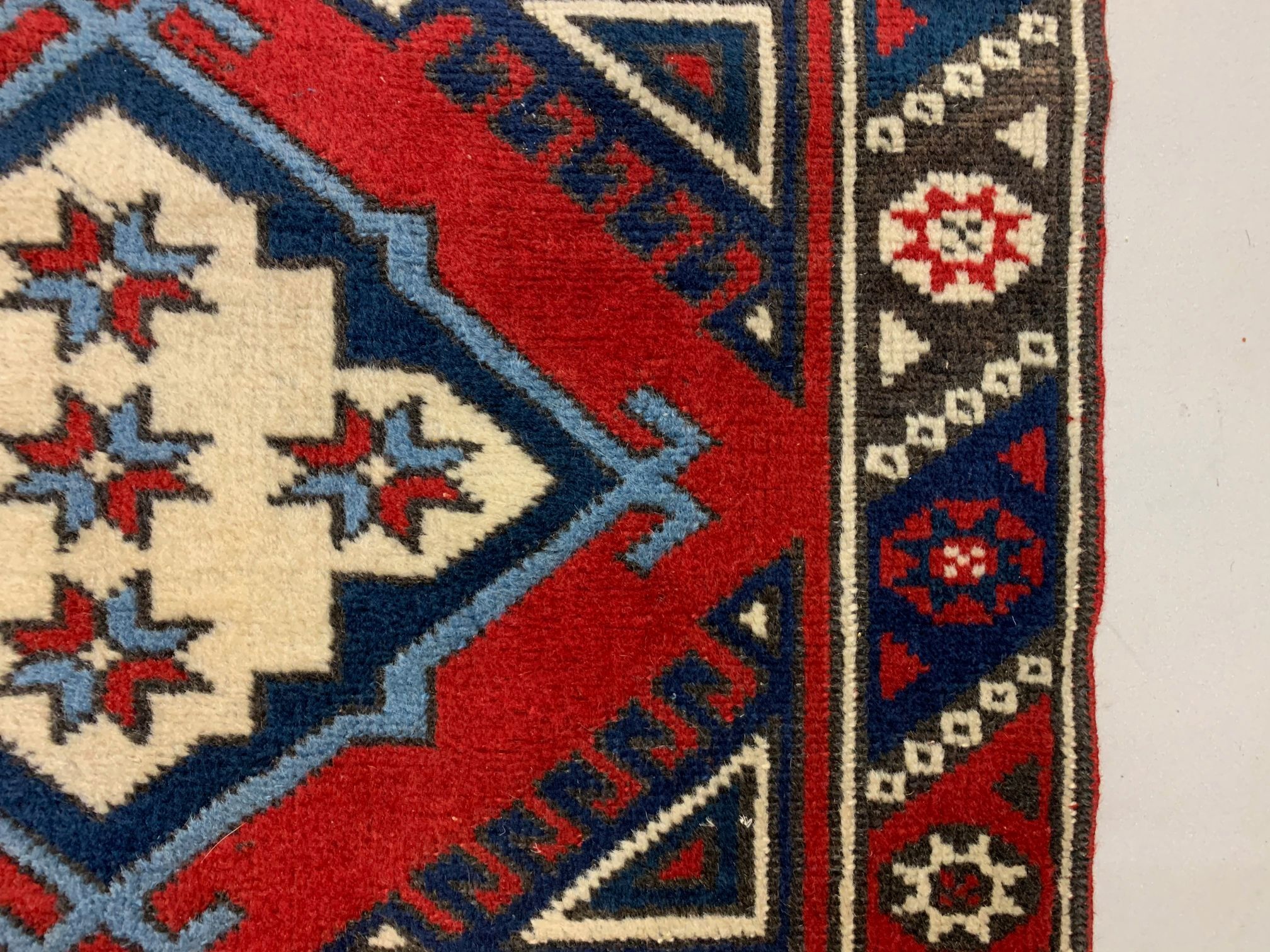 Turkish Runner 276x75 cm Tribal Rug