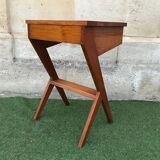 60s bedside table