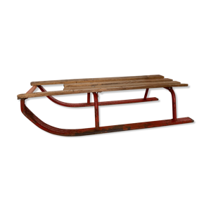 Luge rouge