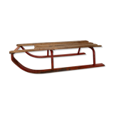 Luge rouge