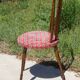 Chairs with splayed legs, vintage models