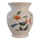 Vase Birds of Paradise Gien France