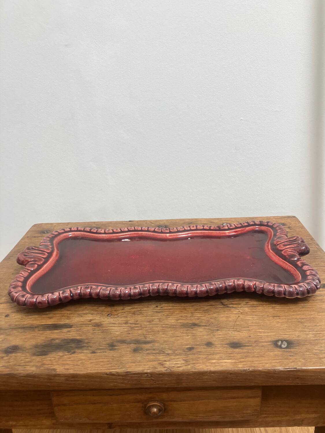 Ceramidi à marseille plat / grand vide poche 1950