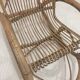 1960s rattan rocking chair