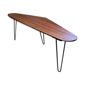 table basse tripode pied