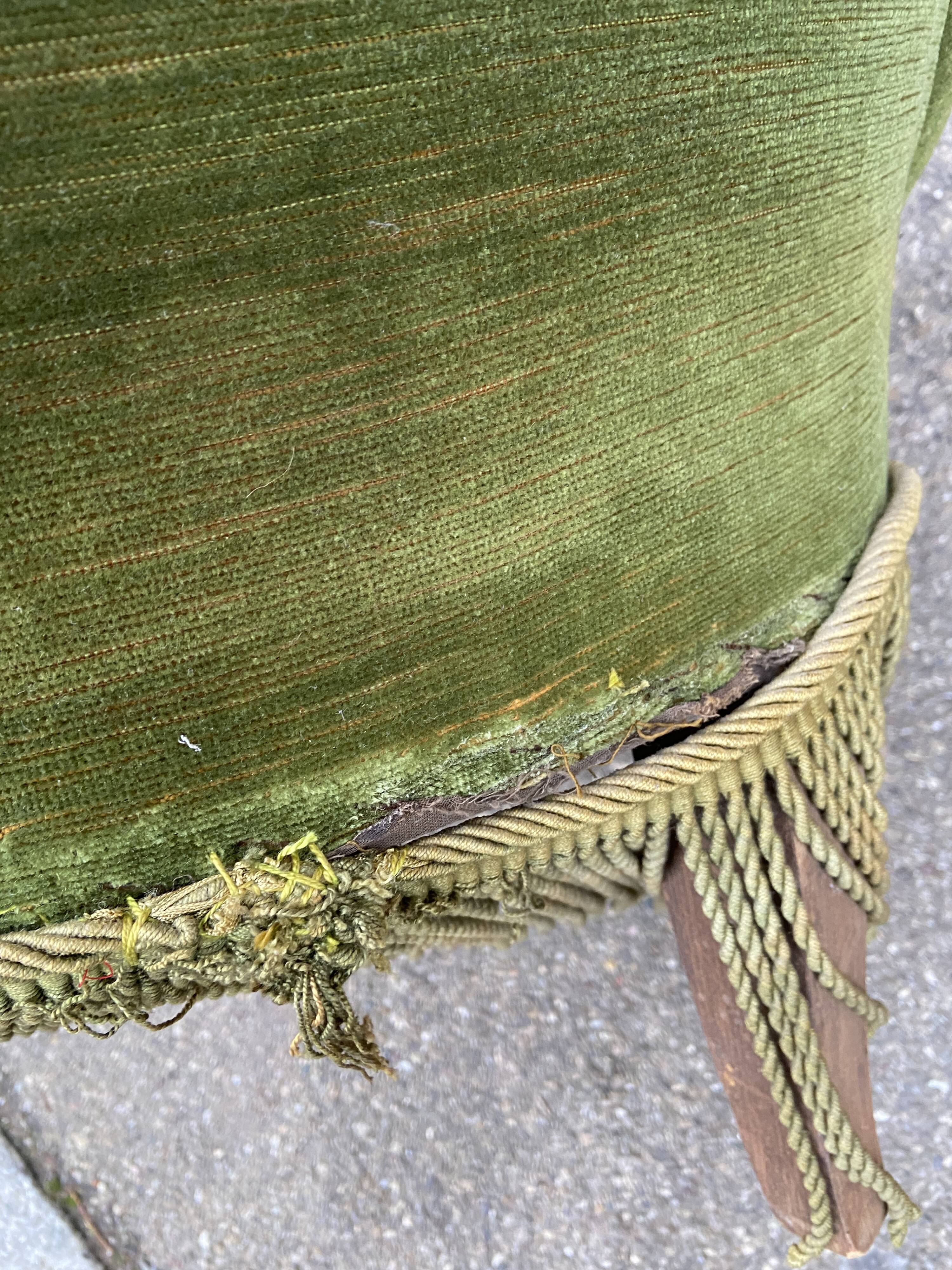 Vintage toad armchair