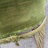 Vintage toad armchair