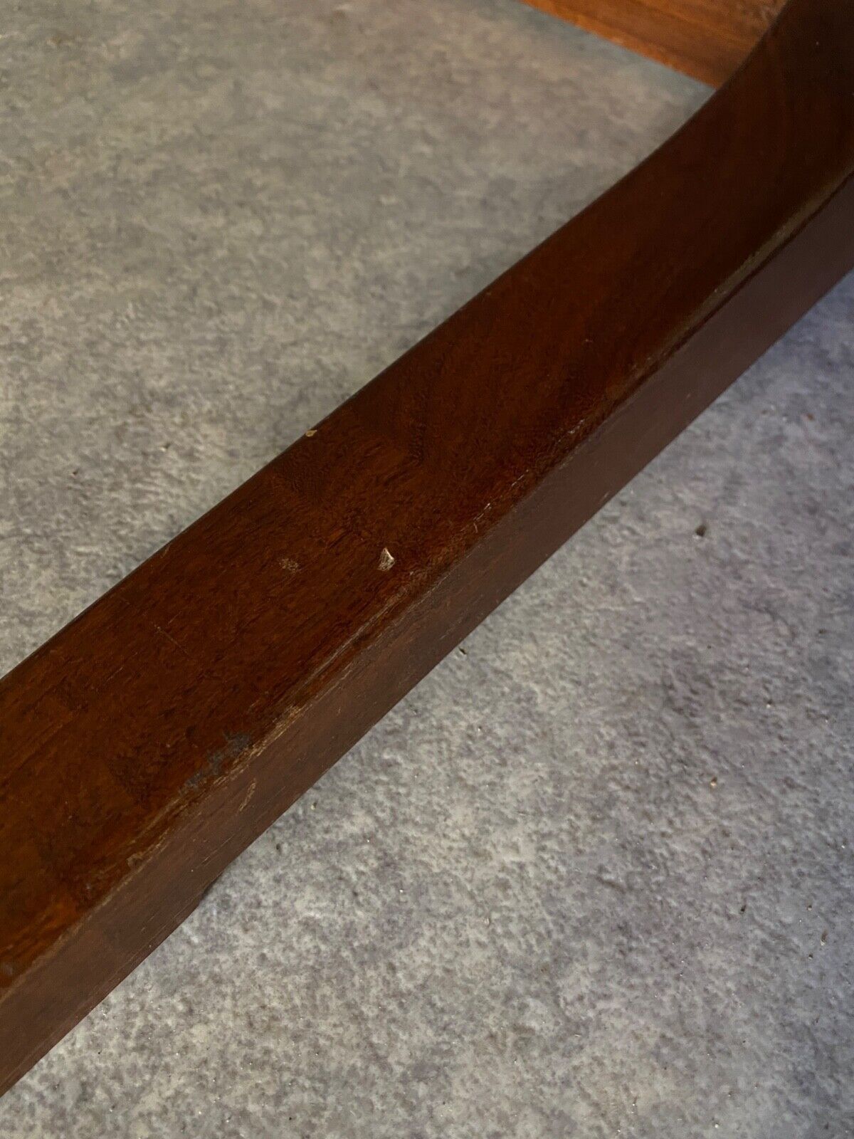 Table Baumann scandinave ronde 1970 rallonges a systeme 4 à 8 personnes