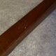 Table Baumann scandinave ronde 1970 rallonges a systeme 4 à 8 personnes
