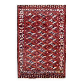 Tapis turkmène ancien Boukhara Yomud