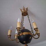 Napoleon III ball chandelier