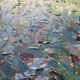HST painting "Sunny Glade" Impressionism Hélène Foucault (1886-1959)