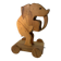 Jouet à tirer Éléphant en bois