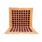 Handmade wool rug Morocco 3 x 2 m