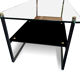 Table basse moderniste vintage 1960