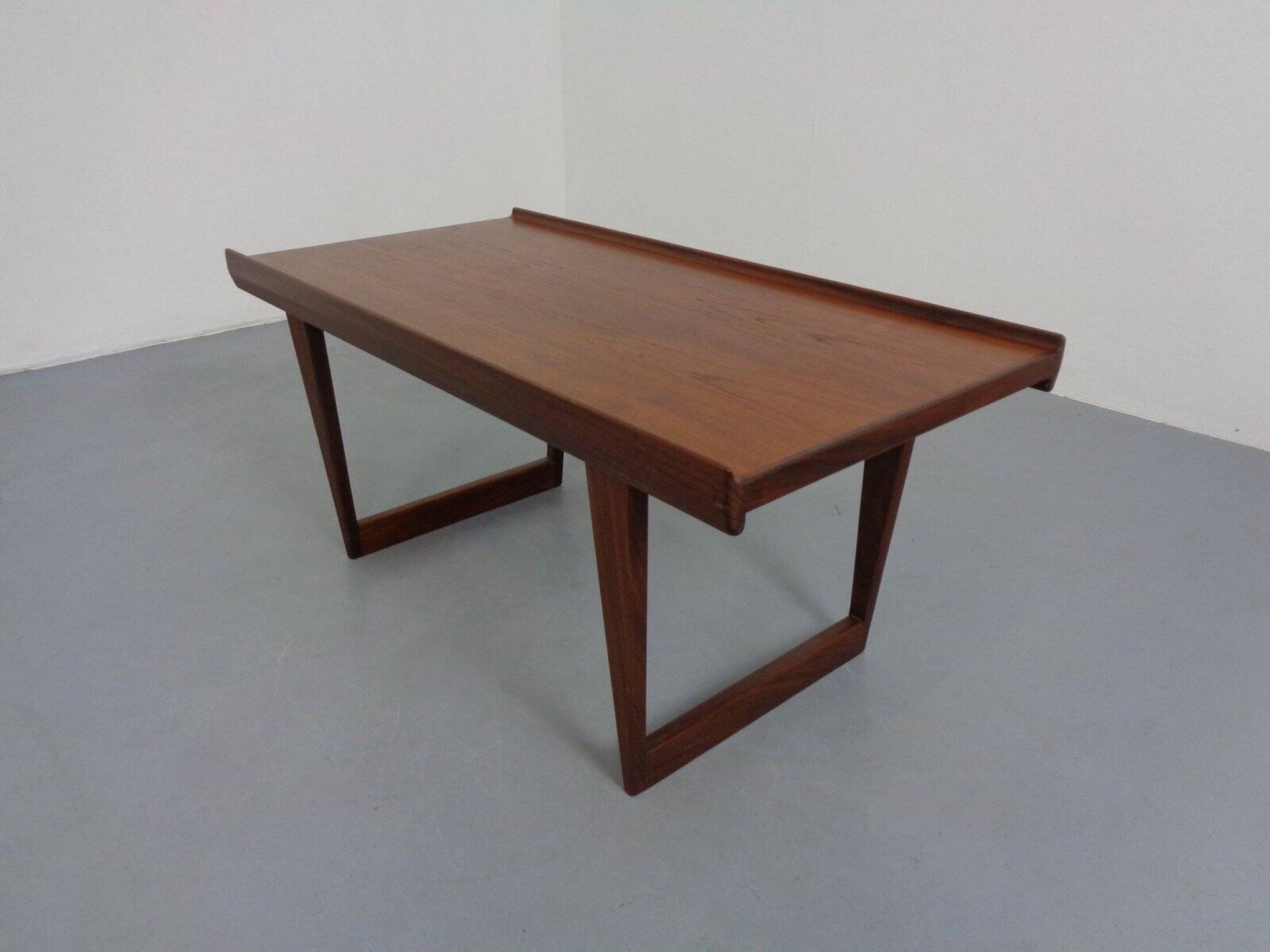 Teak Coffee Table by Peter Løvig Nielsen for Dansk Design, Denmark, 1968