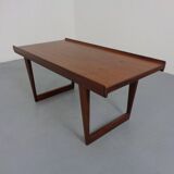 Teak Coffee Table by Peter Løvig Nielsen for Dansk Design, Denmark, 1968