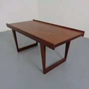 Teak Coffee Table by Peter Løvig Nielsen for Dansk Design, Denmark, 1968