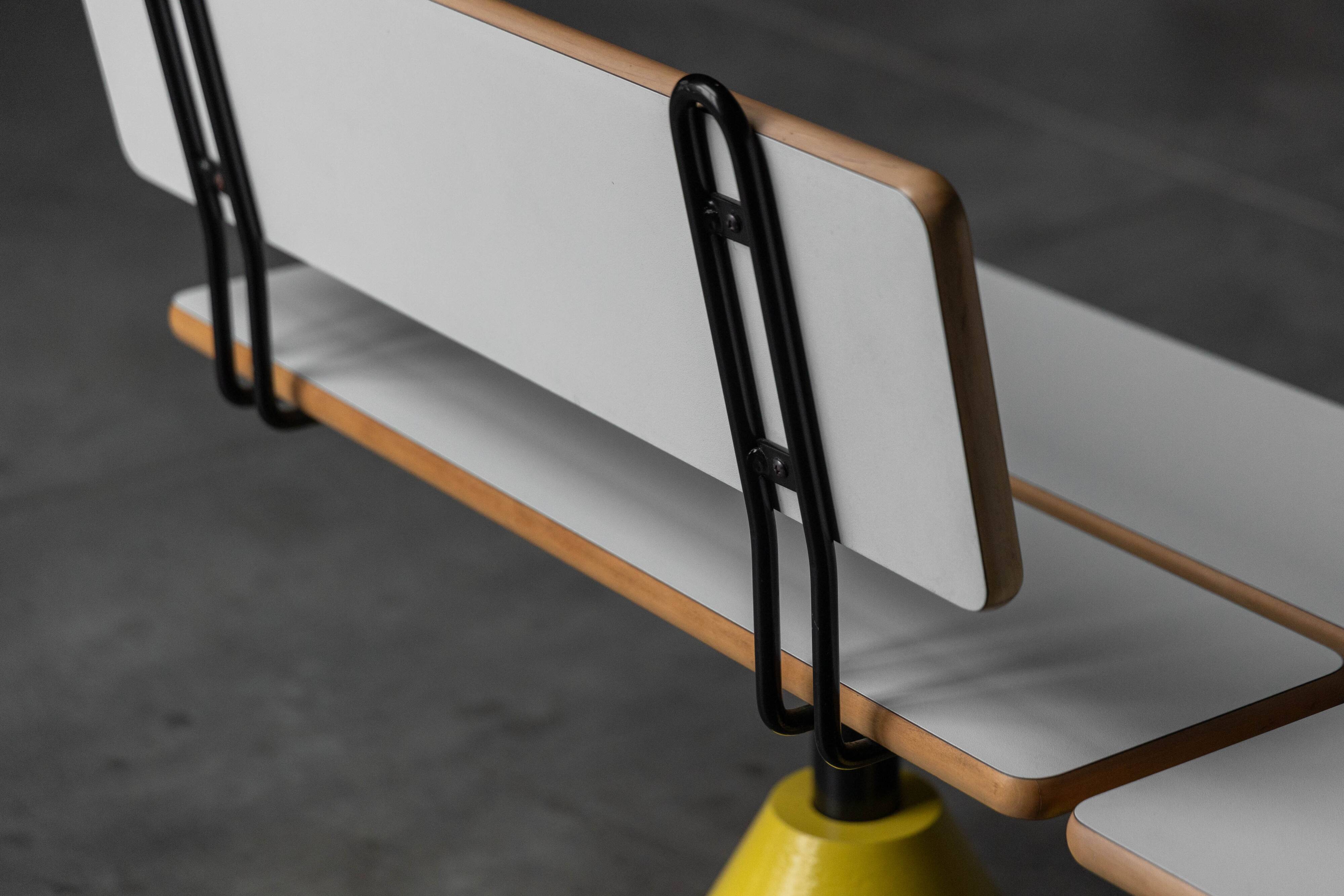 Modular postmodern seating system, Italy, 1980s