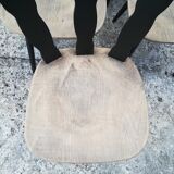 Lot of 12 bistro chairs