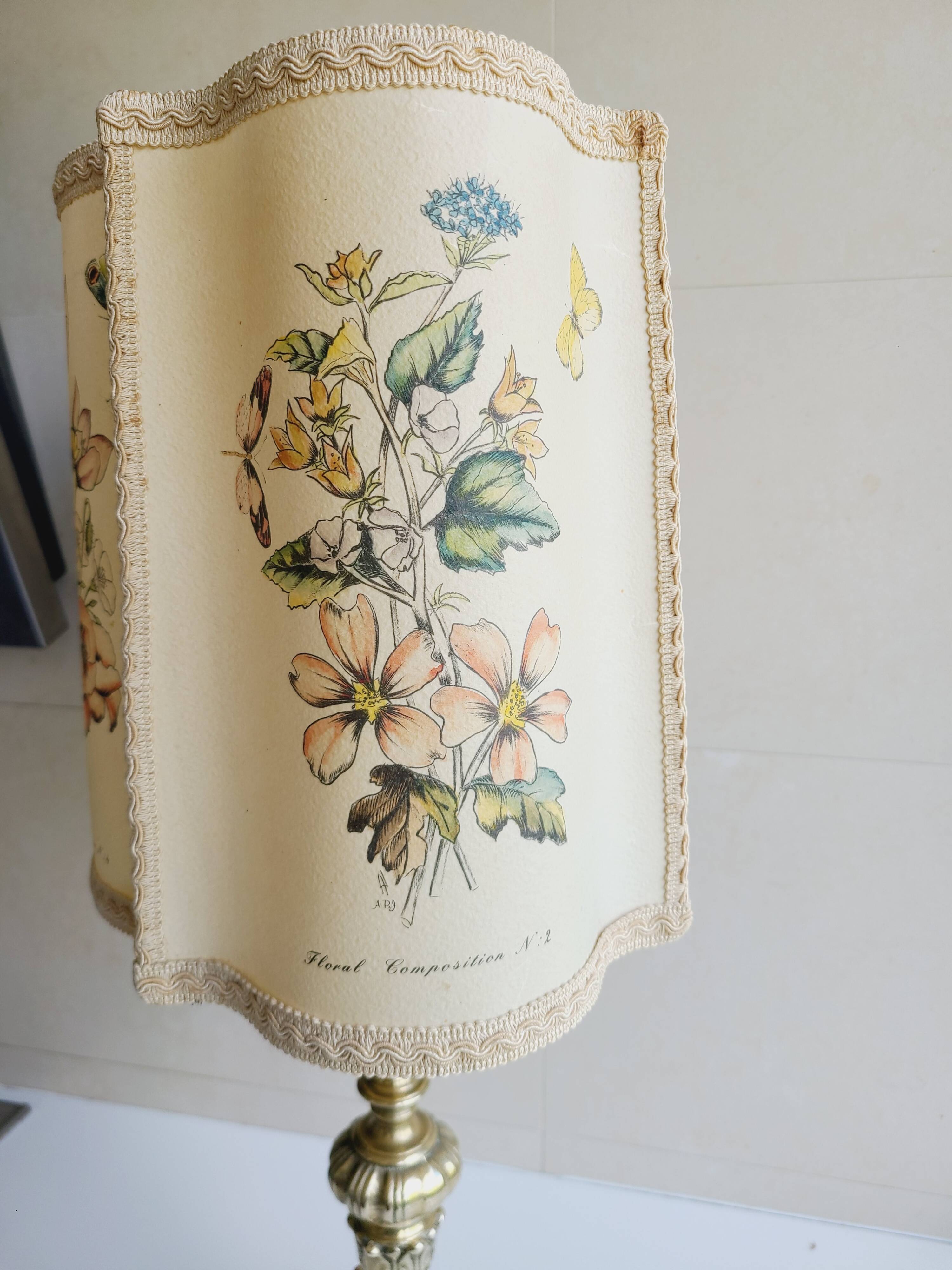 Anvienne bronze candelabra lamp XIX